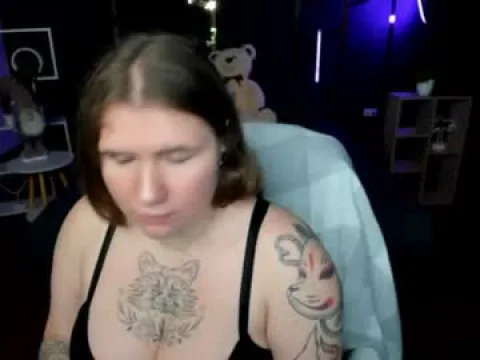 Watch TattooBunny Live Adult Webcam Show from Ukraine - Free Sex Cam Stream