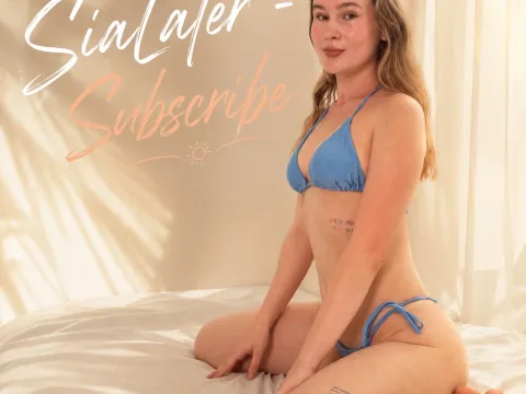 Watch SiaLater Live Adult Webcam Show - Free Sex Cam Stream