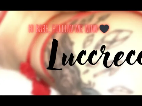 Watch Luccreccia Live Adult Webcam Show - Free Sex Cam Stream